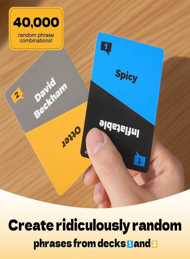 ATG You SAY I Speculation - 2026 New Sorry Board Game Lip Reading Party Fun Games for Adults, The Headphone Challenge TikTok Popular Card Game for 18+ Years Old (2+ Players) - Image 3